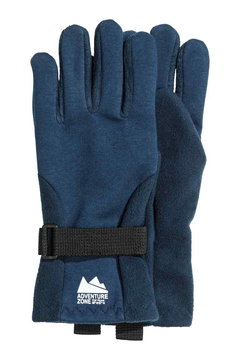 Fleece Gloves with Thinsulate